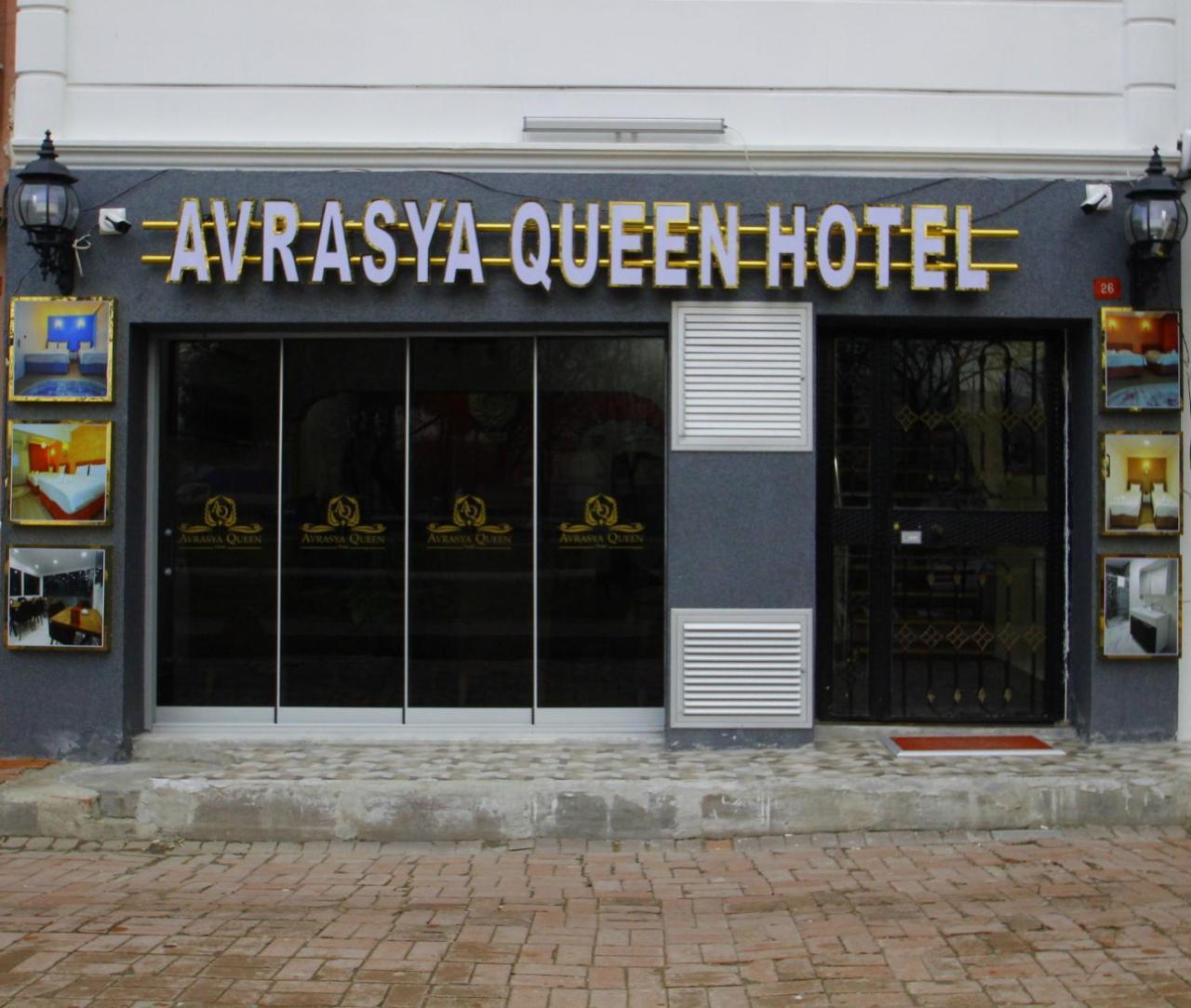 Avrasya Queen Hotel Κωνσταντινούπολη Εξωτερικό φωτογραφία