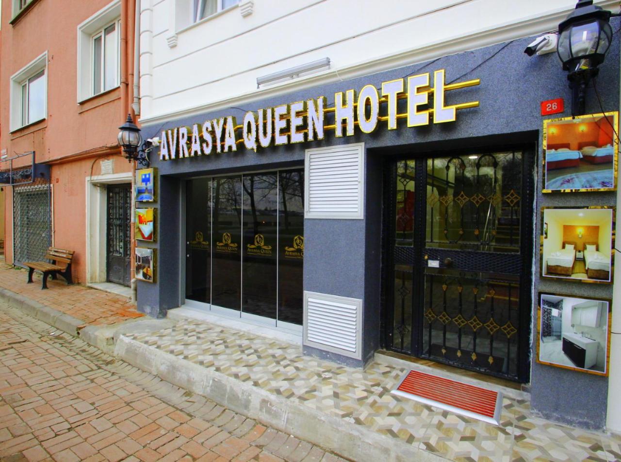 Avrasya Queen Hotel Κωνσταντινούπολη Εξωτερικό φωτογραφία
